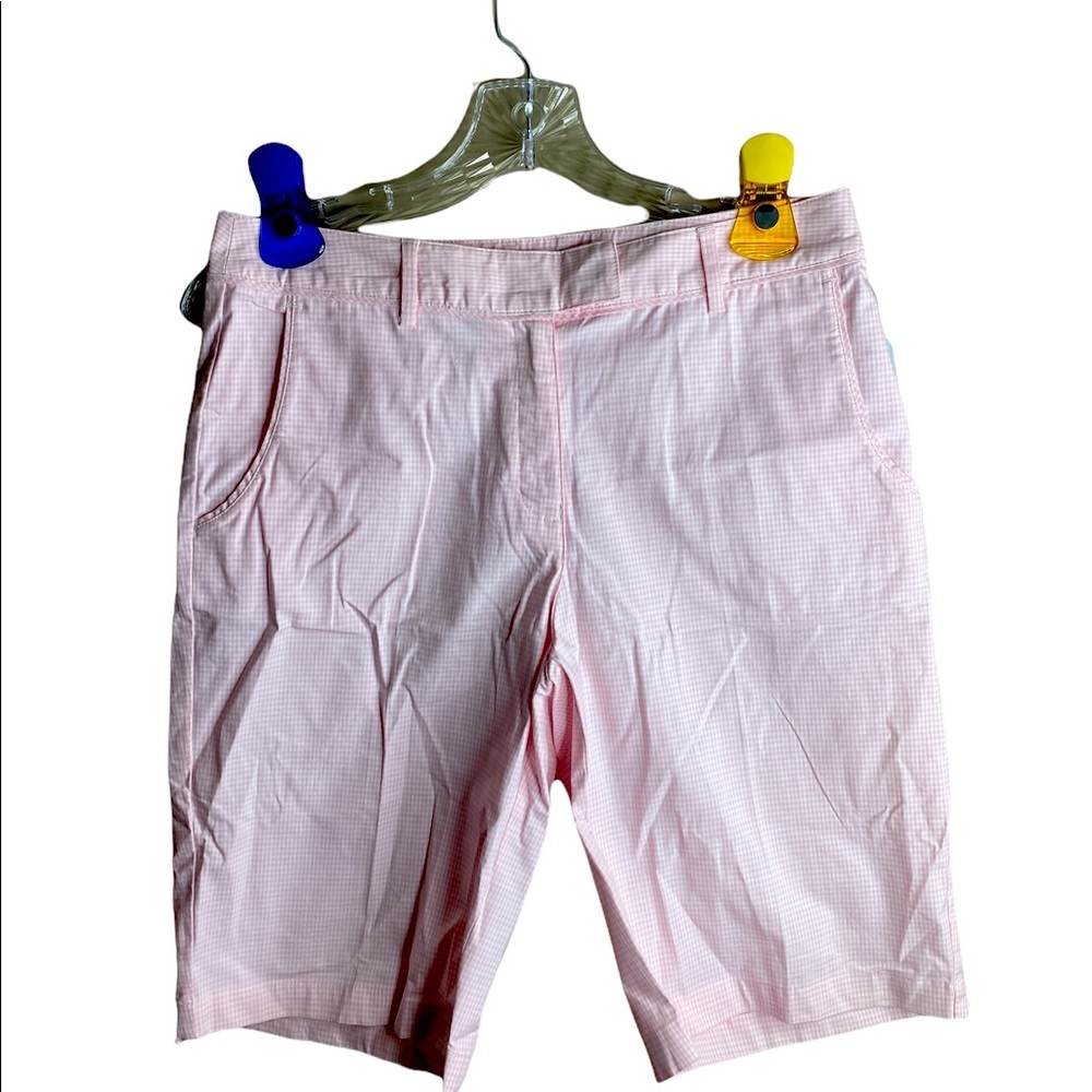 - NWT Lady Hagar breast cancer Awareness shorts size 4